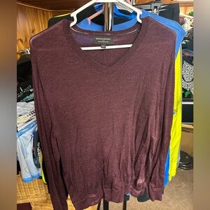 Men’s wool sweater